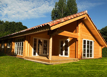 maison en bois en kit lyon