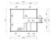 Plan RDC du chalet en bois Ambra - miniature