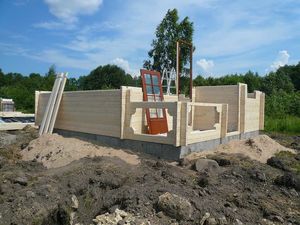 Construction chalet en bois madrier