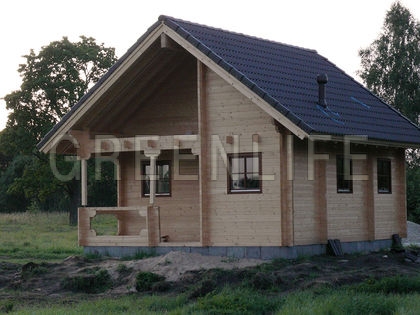 Chalet en bois