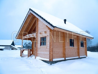 Chalet en bois Anna petit prix