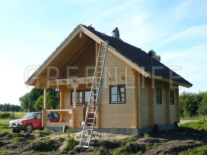 Construction du Chalet bois Anna