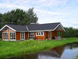 Maison bois carla avec terrasse