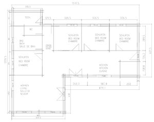 Plan maison bois kit