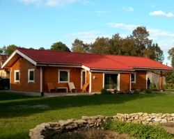 Maison en bois Greta