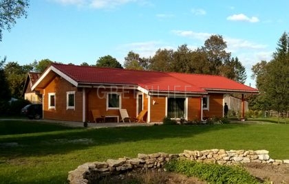 Maison en bois Greta