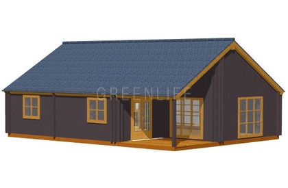 chalet en bois