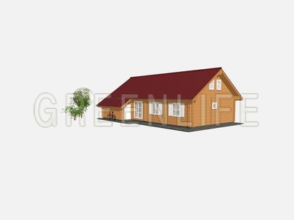 Maison bois GreenLife Louisa 140m2