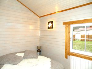 chambre maison en bois