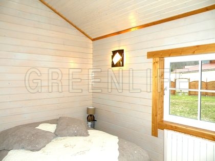 chambre maison en bois