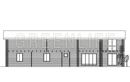 Maison en bois 200m2