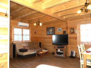 chalet en bois en kit Mareva