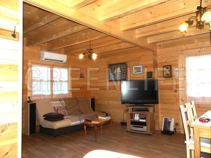 chalet en bois en kit Mareva