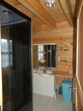 Chalet en bois en kit