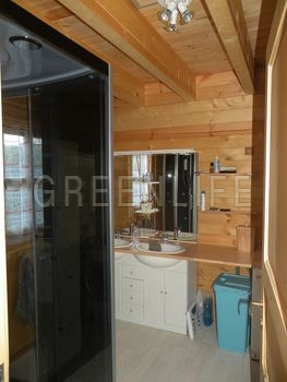 Chalet en bois en kit