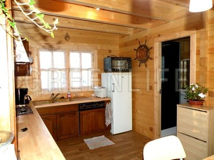 chalet en bois habitable