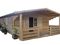 Chalet bois en kit Miki 53m2 - miniature