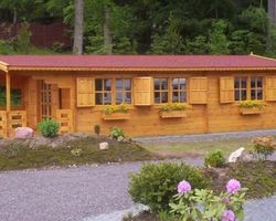 Chalet bois en kit Miki 53m2