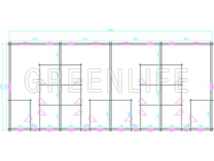 plan de la maison pour investissement locatif