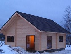 Chalet en bois kit Rosina