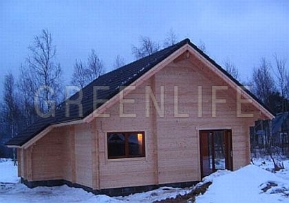 chalet en bois