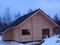 chalet en bois - miniature