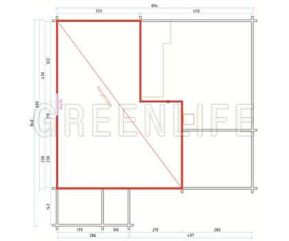 Plan Chalet bois Rosina 