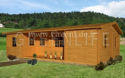 Chalet bois en kit TAO 70