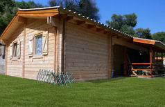 Chalet en bois