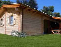 Chalet en bois