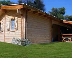 Chalet en bois