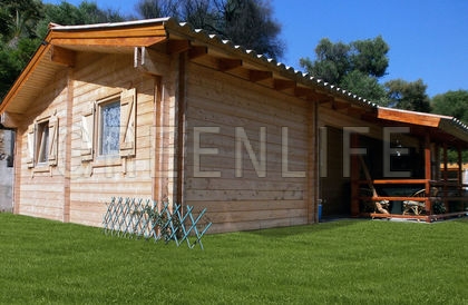 Chalet en bois