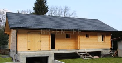 Maison en bois Vaema