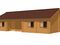 Maison en bois kit - miniature