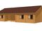Maison en bois kit - miniature