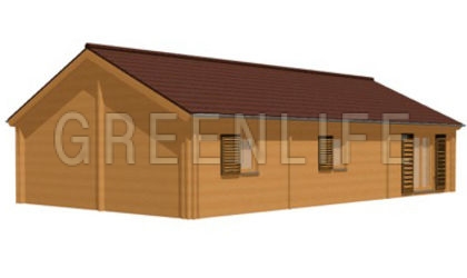 Chalet en bois VAEMA